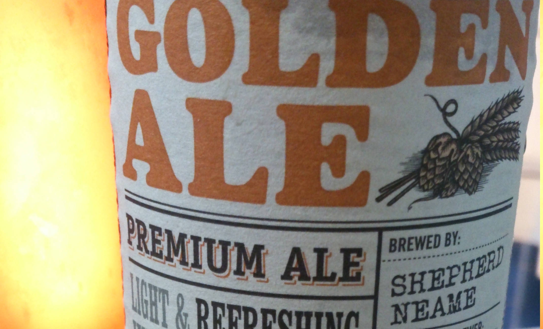 Shepherd Neame Walmart Golden Ale