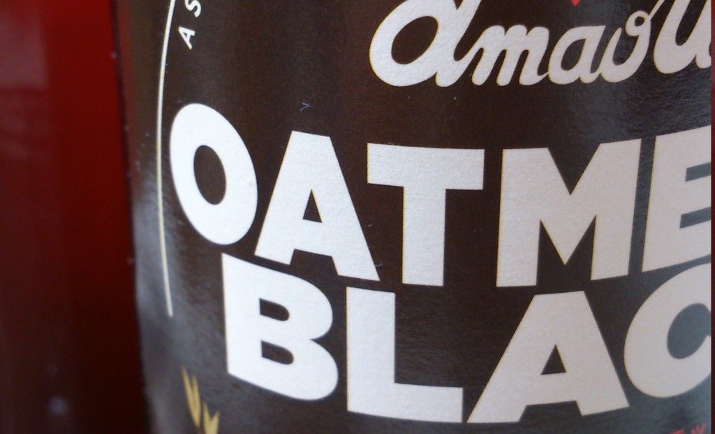 Amaou Oatmeal Black