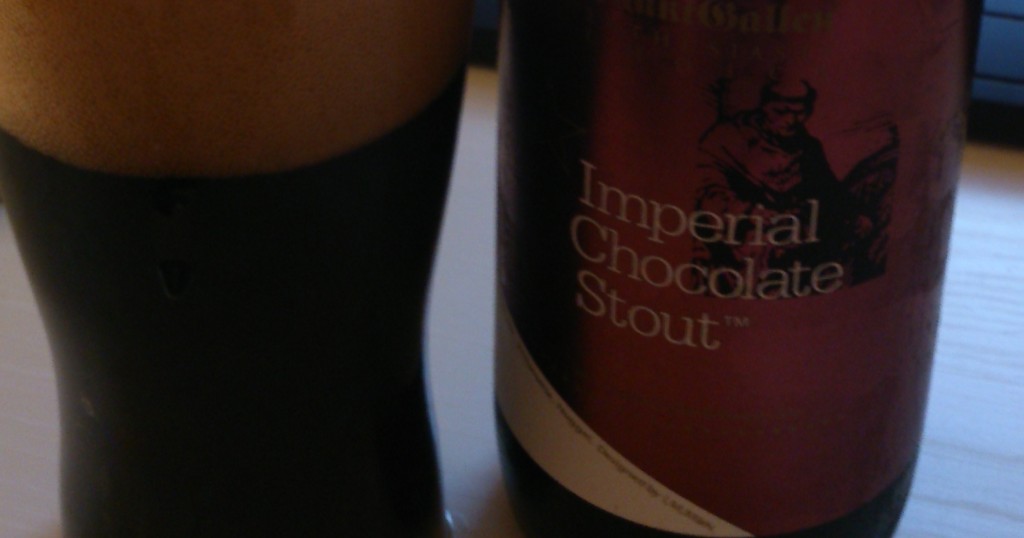 Sankt Gallen Imperial Chocolate Stout