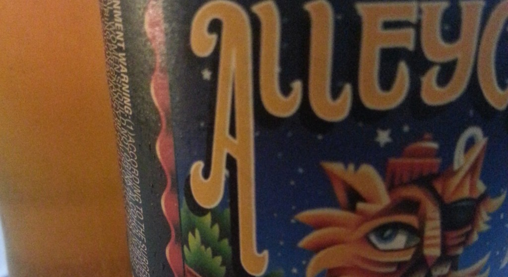 Alleycat amber ale